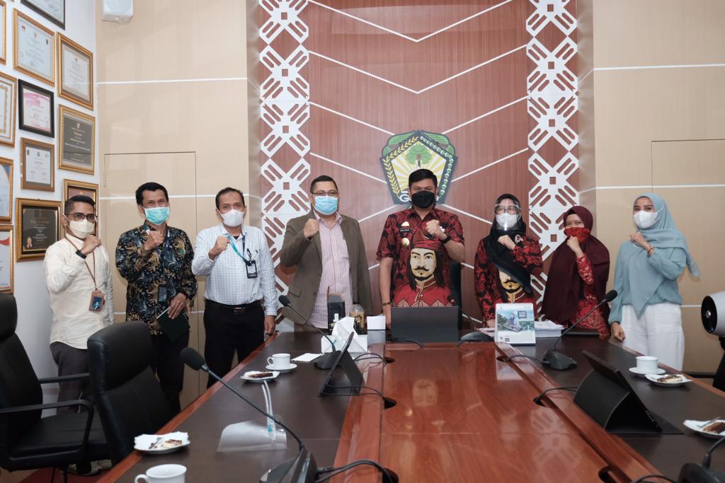 Bupati Adnan Sambut Baik Rencana Program Pegadaian Berdayakan Bumdes di Gowa 